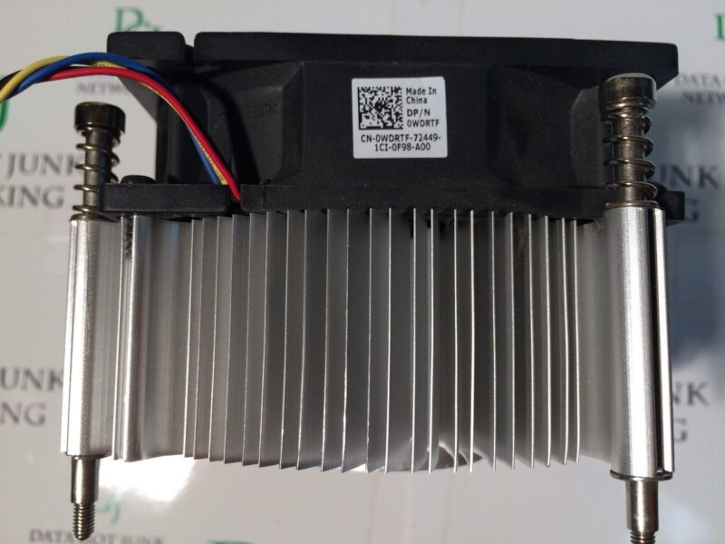 Dell CPU HeatSink CN-0WDRTF-72449-1CI-0F98-A00