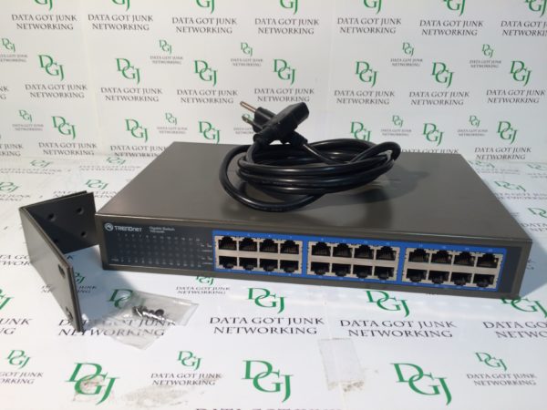 TRENDnet TEG-S24R/A Gigabit Switch