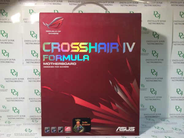 ASUS Crosshair IV Formula ROG with AMD 890FX/SB850 ATX Motherboard - Socket AM3 - 90-MIBCN0-G0AAY00Z