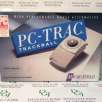 PC-Trac Trackball MicroSpeed