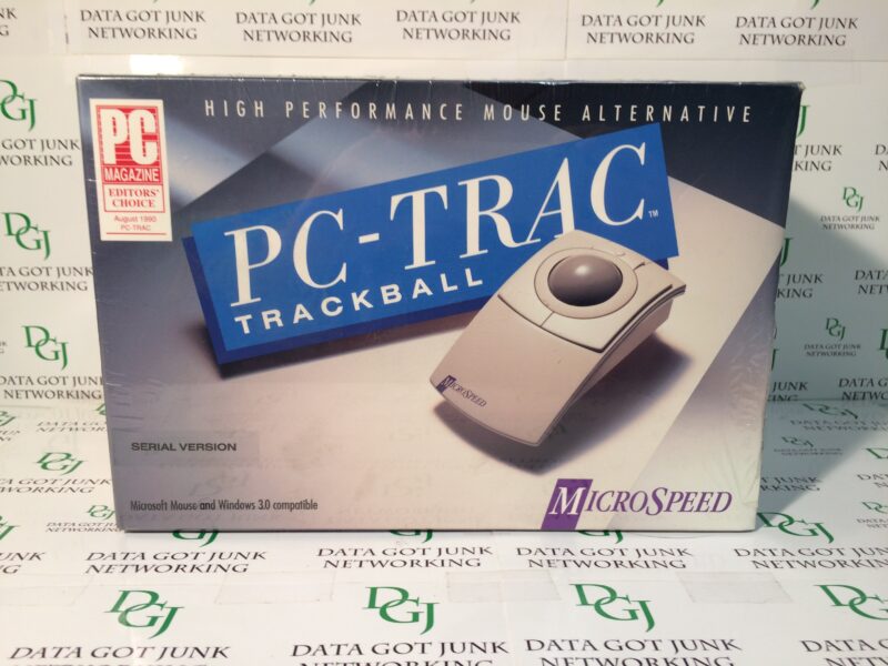 PC-Trac Trackball MicroSpeed