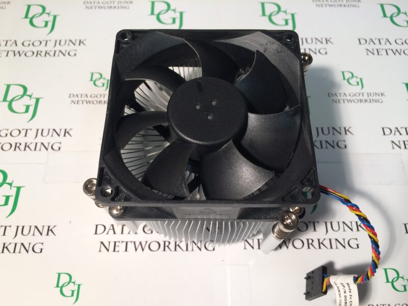 Dell Optiplex 9010 7010 3020 9020 T1650 T1700 CPU Heatsink Fan Assembly 089R8J