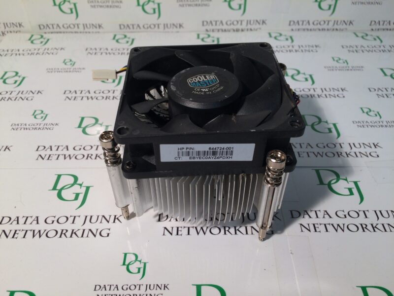 Cooler Master Heatsink w/Fan HP P/N 644724-001