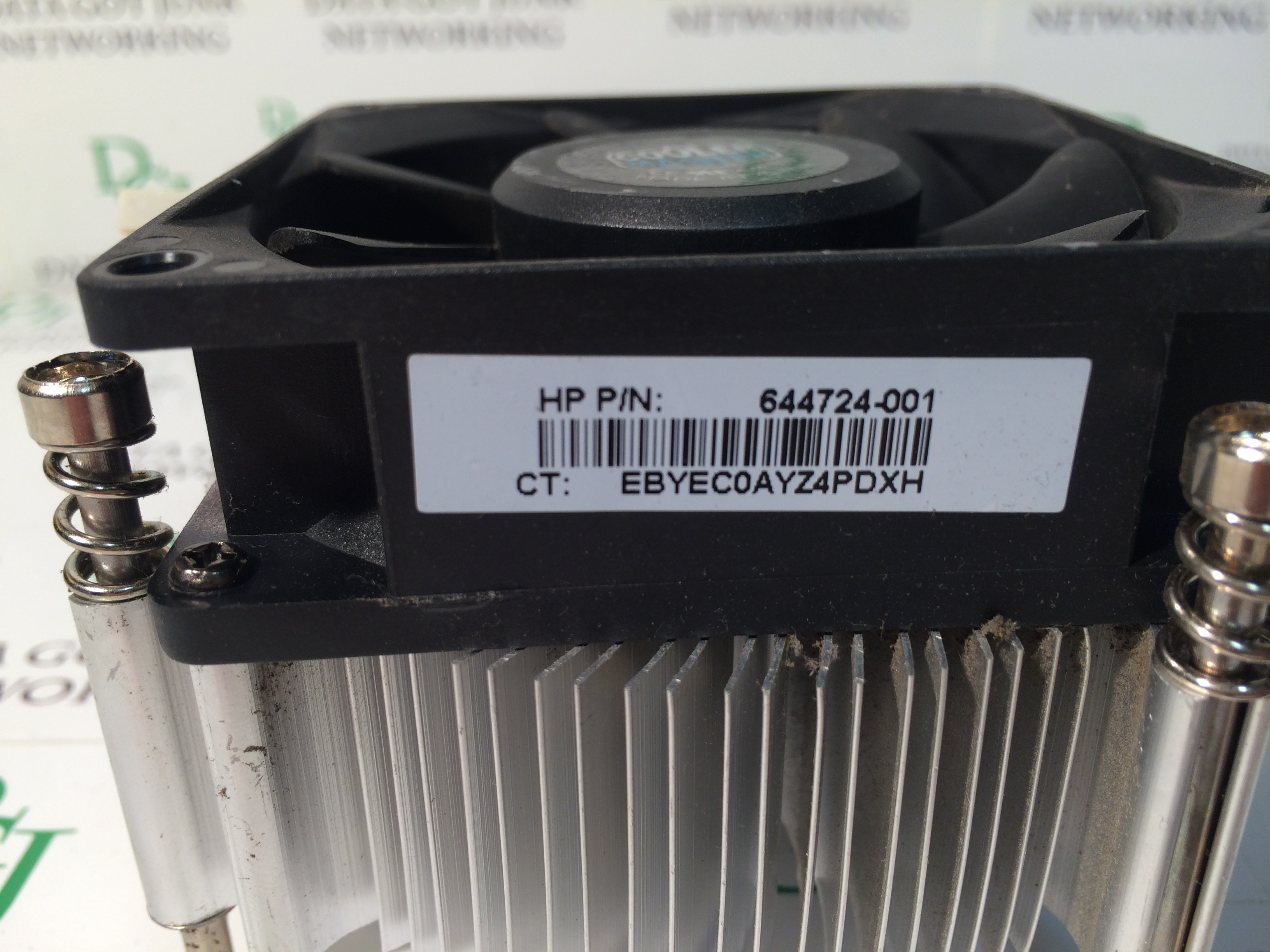 cooler master heatsink w hp p n 644724 001 data got junk cooler master heatsink w hp p n 644724 001 data got junk
