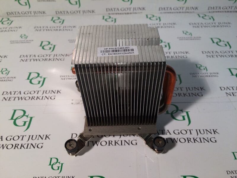 Genuine HP Heat Sink 6000 6005 8100 P/N 577493-001