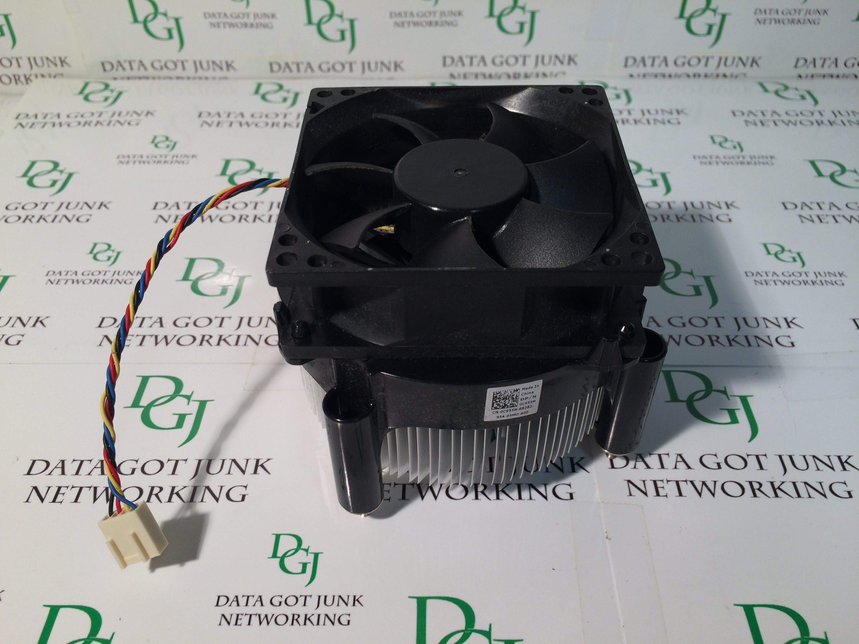 Heat Sink/Fan Combo DP/N 0C955N CN0C955N6828295405MOA00 Data Got