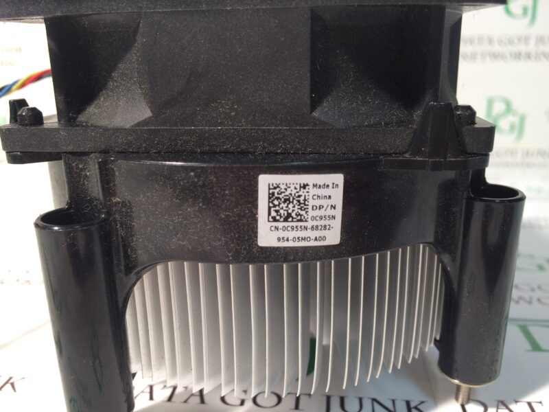 Heat Sink/Fan Combo DP/N 0C955N CN-0C955N-68282-954-05MO-A00