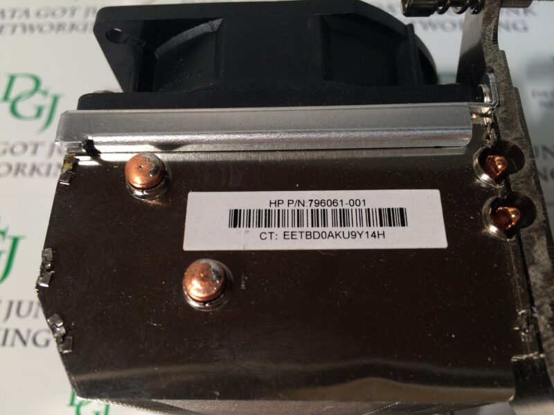 HP Heat Sink/Fan Combo P/N 796061-001