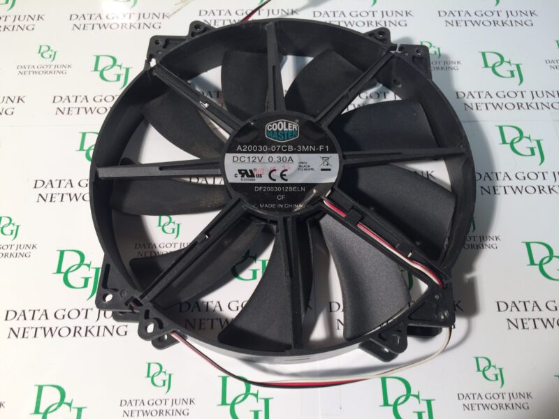 Cooler Master A20030-07CB-3MN-FT Fan 200X200X30MM