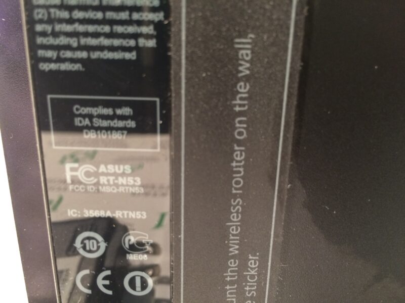 ASUS RT-N53 Dual-band Wireless-N Router
