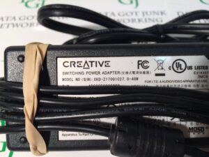 Creative Speaker Power Supply Model XKD-Z1700IC27.0-4848 P/N ADC0000005802