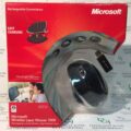 Microsoft 2.4GHz Wireless Rechargeable Laser 1142 Mouse 7000 Black