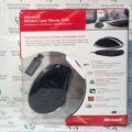 Microsoft 2.4GHz Wireless Rechargeable Laser 1142 Mouse 7000 Black