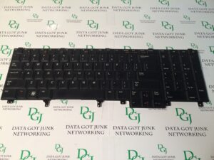 Genuine Dell Precision M4600 DP/N 0H3G3 Model: NSK-DW0BF 01 Keyboard