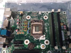 Genuine HP ProDesk 400 G1 SFF Motherboard P/N PDKGT0ECY7K156