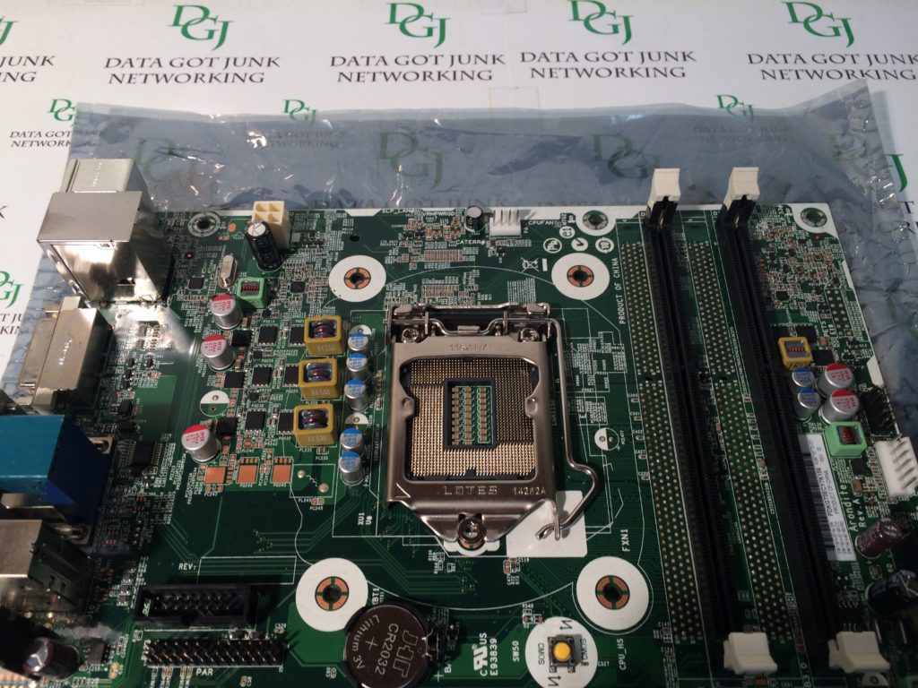 Genuine HP ProDesk 400 G1 SFF Motherboard P/N PDKGT0ECY7K156