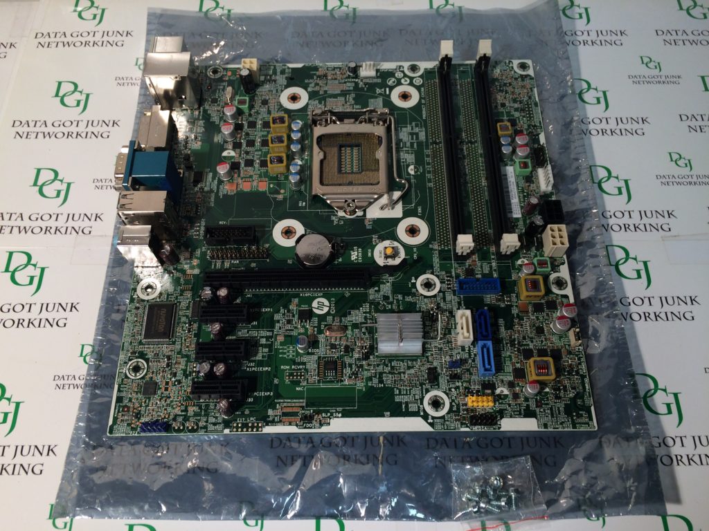 Genuine HP ProDesk 400 G1 SFF Motherboard P/N PDKGT0ECY7K156