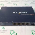 Netgear DS104 4 Port 10/100 Dual Speed Hub