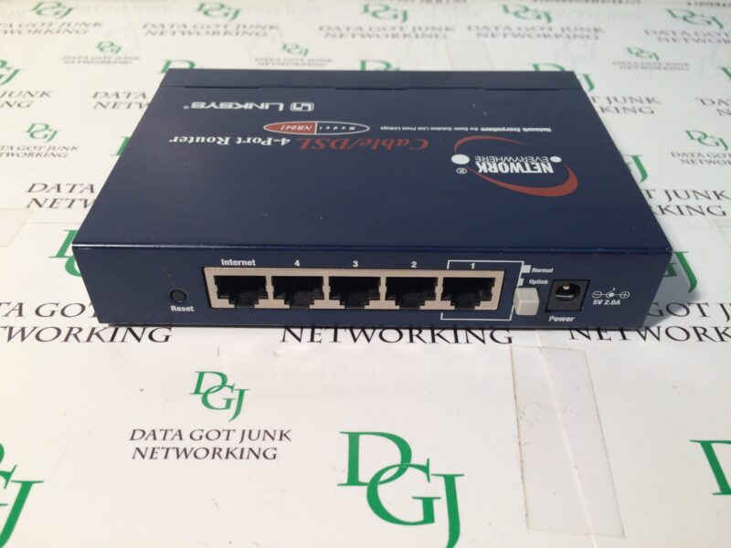NETWORK Everywhere Linksys Model NR041 4-Port Router