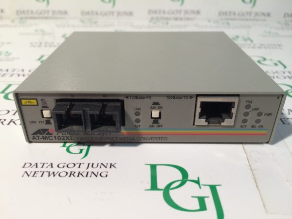 Allied Telesyn AT-MC102XL Fast Ethernet Media Convertor