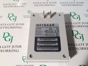 NETGEAR XET1001 & XE104 85Mbps Wall-Plugged Ethernet Adapter Kit