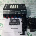 JK Audio Remote Mix C Plus Portable Mixer for Telephone Broadcasts RemoteMix