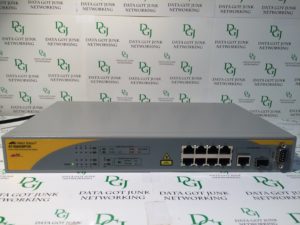 Allied Telesyn AT8000/8POE 8 Port POE Fast Ethernet Switch
