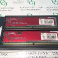 G.Skill PC2-6400 1GB DIMM 800 MHz DDR2 Memory (F2-6400CL5D-2GBNQ)