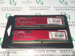 G.Skill PC2-6400 1GB DIMM 800 MHz DDR2 Memory (F2-6400CL5D-2GBNQ)
