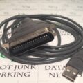 Belkin F5U002 USB to Parallel Printer Cable