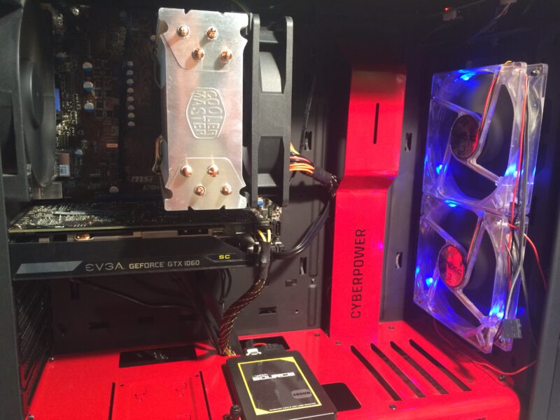 CYBERPOWERPC Custom Gaming Computer GTX 1060 SC