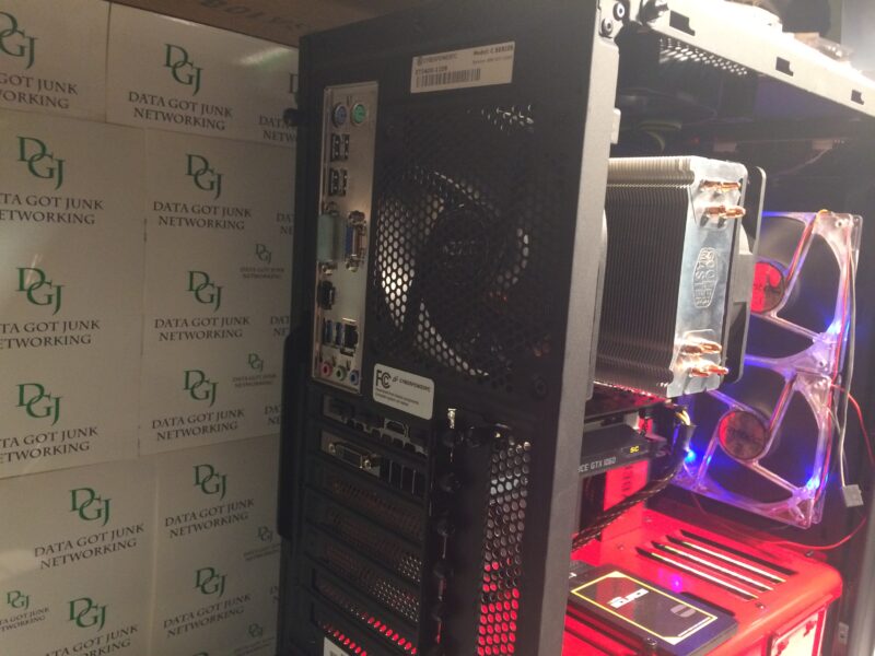 CYBERPOWERPC Custom Gaming Computer GTX 1060 SC