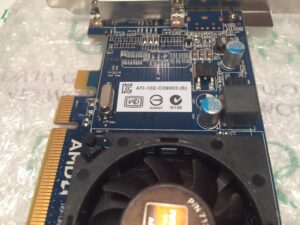 AMD HD 6350 Radeon 512MB ATI-102-C09003(B) PCIe Graphics Card