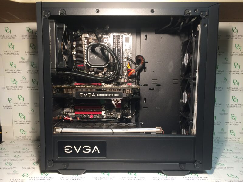 ASUS AMD EVGA Custom Desktop Gaming Computer 1060GTX