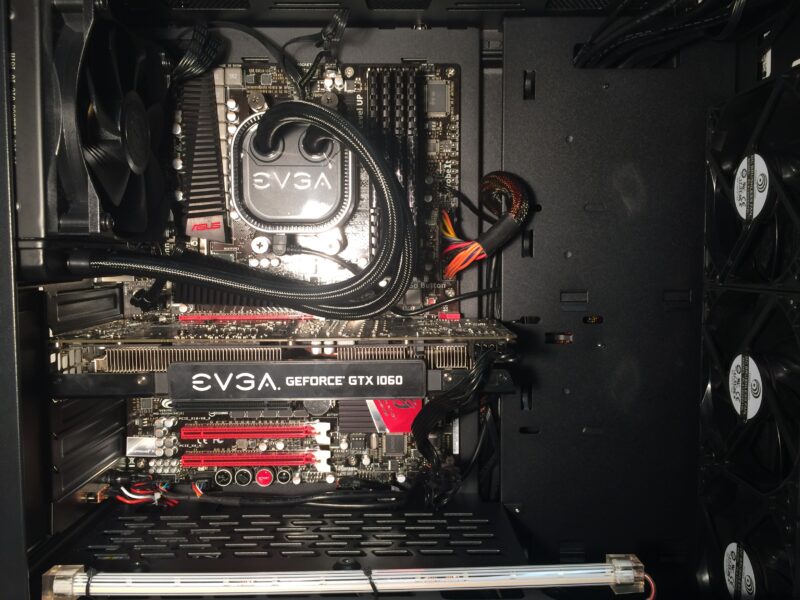 ASUS AMD EVGA Custom Desktop Gaming Computer 1060GTX