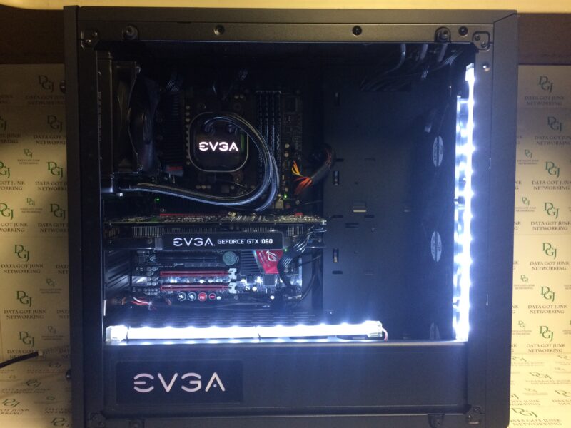 ASUS AMD EVGA Custom Desktop Gaming Computer 1060GTX