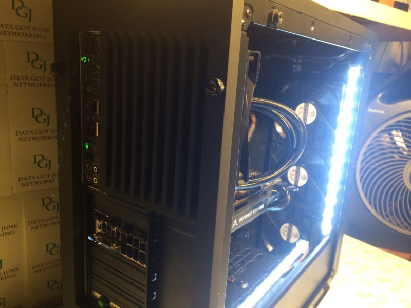 ASUS AMD EVGA Custom Desktop Gaming Computer 1060GTX