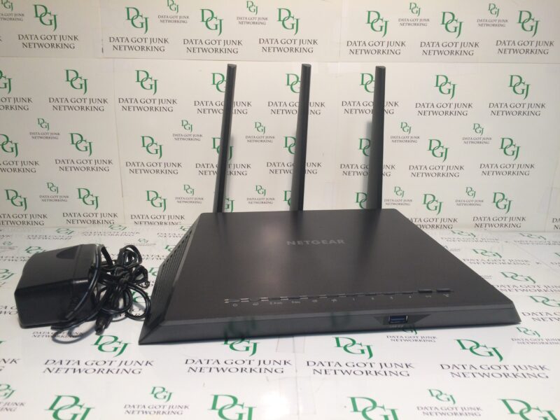 Netgear Nighthawk AC1900 Smart WiFi Router Model: R7000