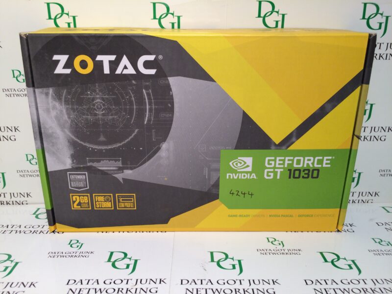 ZOTAC GeForce GT 1030 2GB 64BIT GDDR5