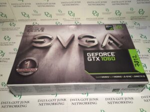 EVGA GeForce GTX 1060 3GB