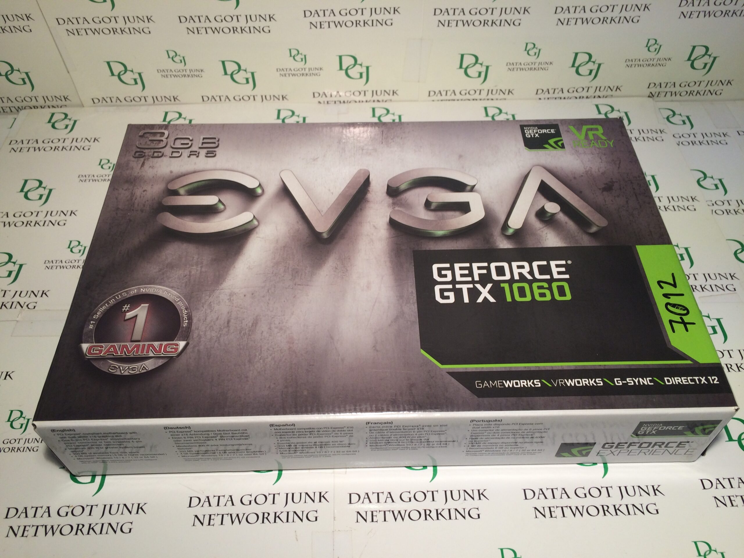 Placa gtx 1060 3gb deals