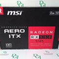 MSI AERO ITX Radeon RX 550 2GB