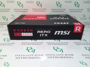 MSI AERO ITX Radeon RX 550 2GB