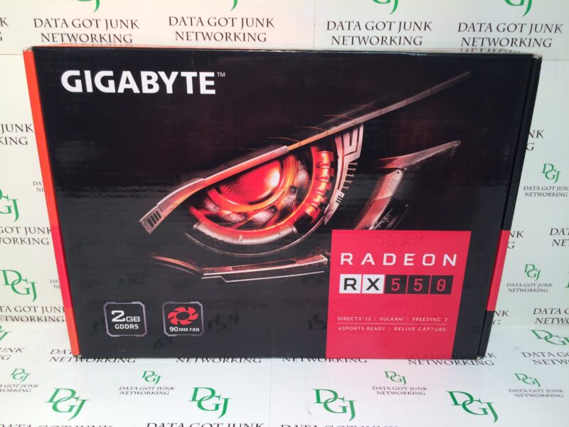 GIGABYTE Radeon RX 550 2GB