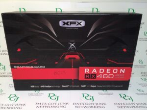 XFX Radeon RX 460 4GB