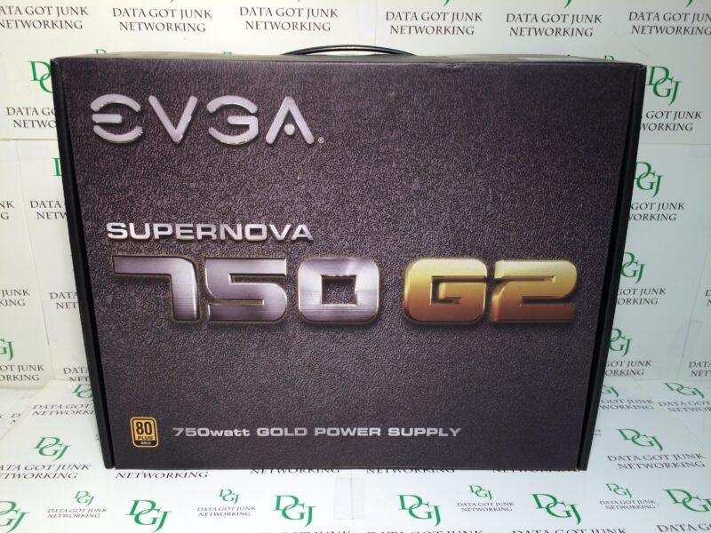 EVGA Supernova 750 G2 750 Watt Power Supply