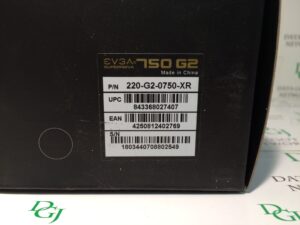 EVGA Supernova 750 G2 750 Watt Power Supply