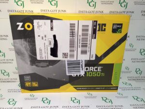 ZOTAC GeForce GTX 1050 Ti 4GB OC 128BIT GDDR5