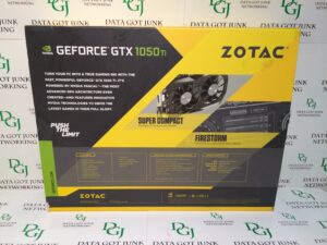 ZOTAC GeForce GTX 1050 Ti 4GB OC 128BIT GDDR5