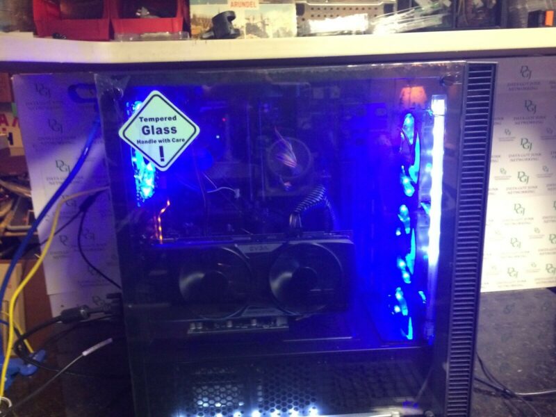 GIGABYTE EVGA GTX 960 Custom Build Gaming Desktop Computer